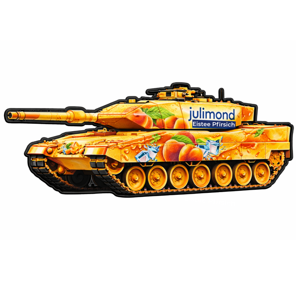 Julimond Eistee Pfirsich Panzer