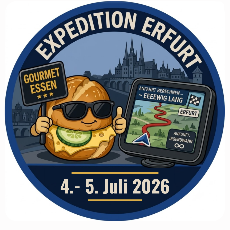 Expedition Erfurt Textil Patch