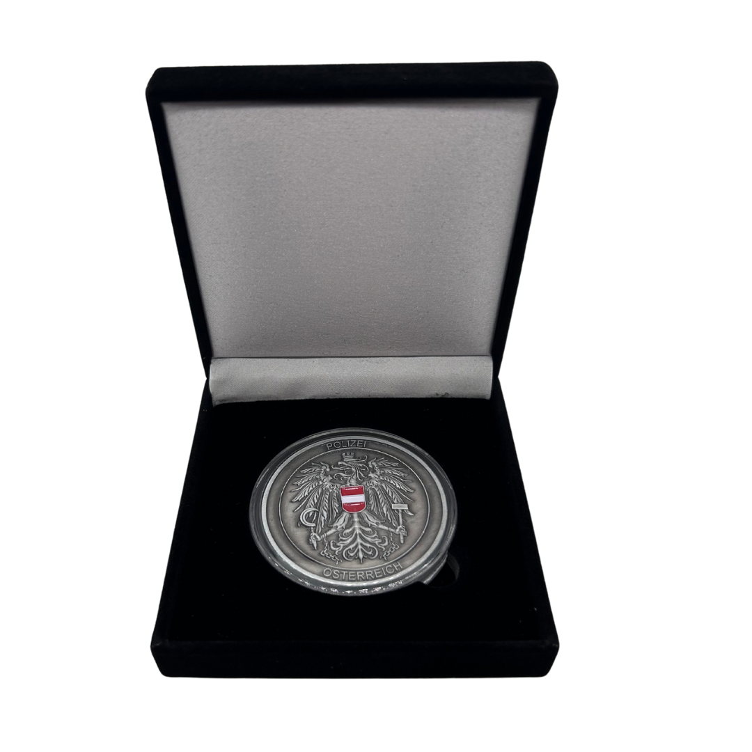 Polizei Österreich limitierter Coin