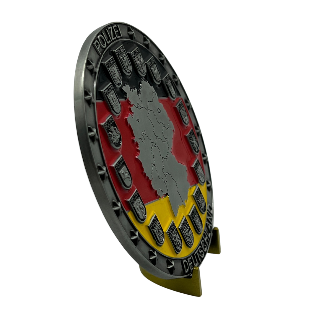 Coin/ Münzenhalter Metall