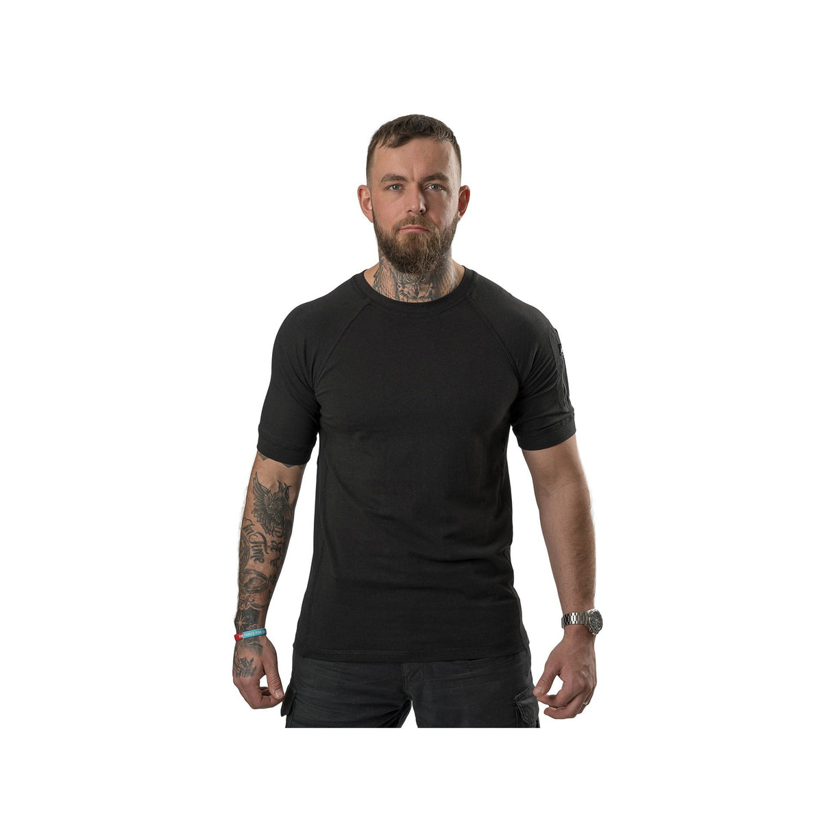 Highlander kurzärmeliges Combat Shirt mit Taschen