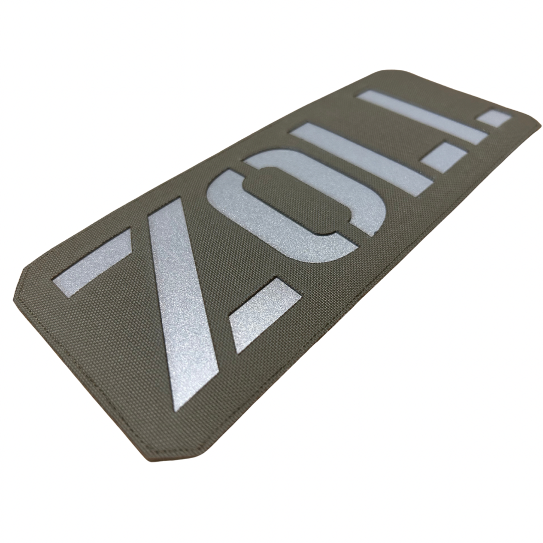 XL Zoll Lasercut Patch Reflective