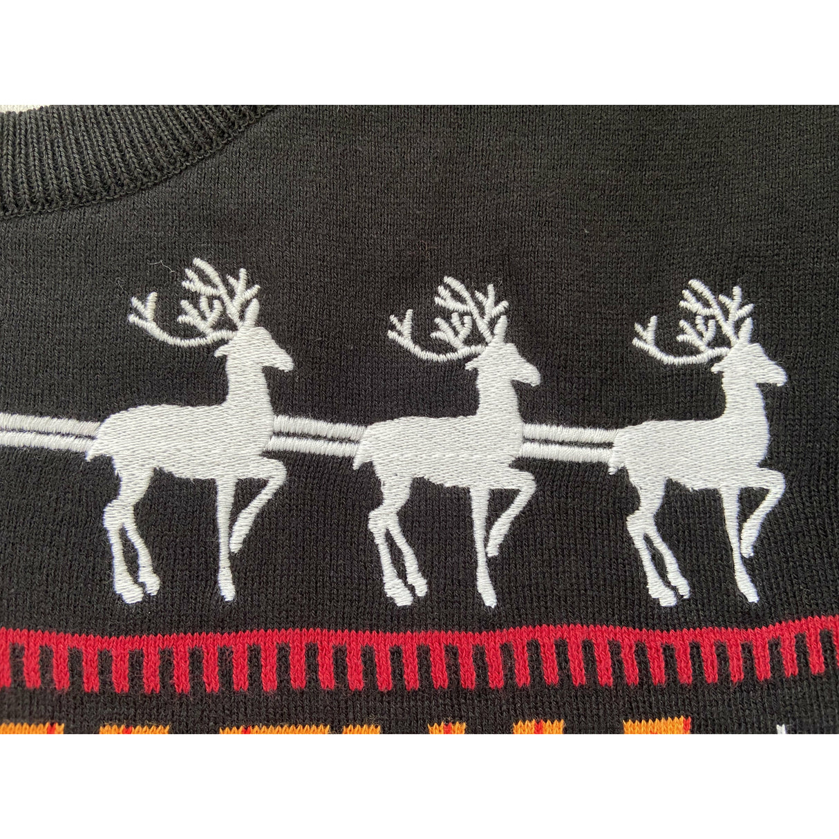 Kids Feuerwehr Xmas Sweater