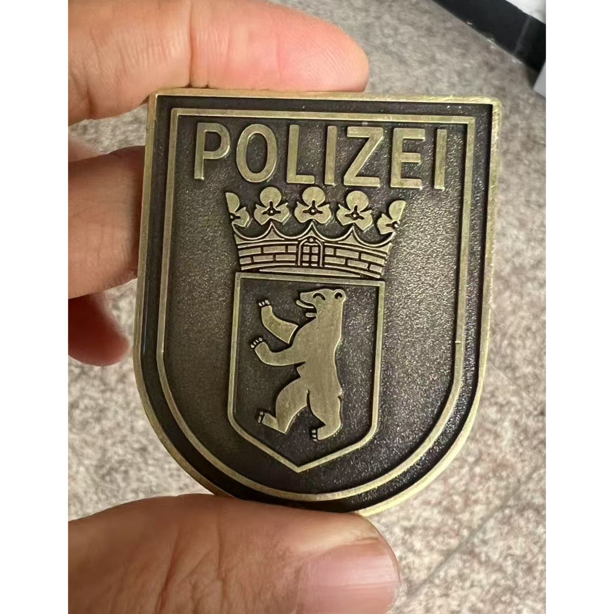 Polizei Deutschland Wappen Coins