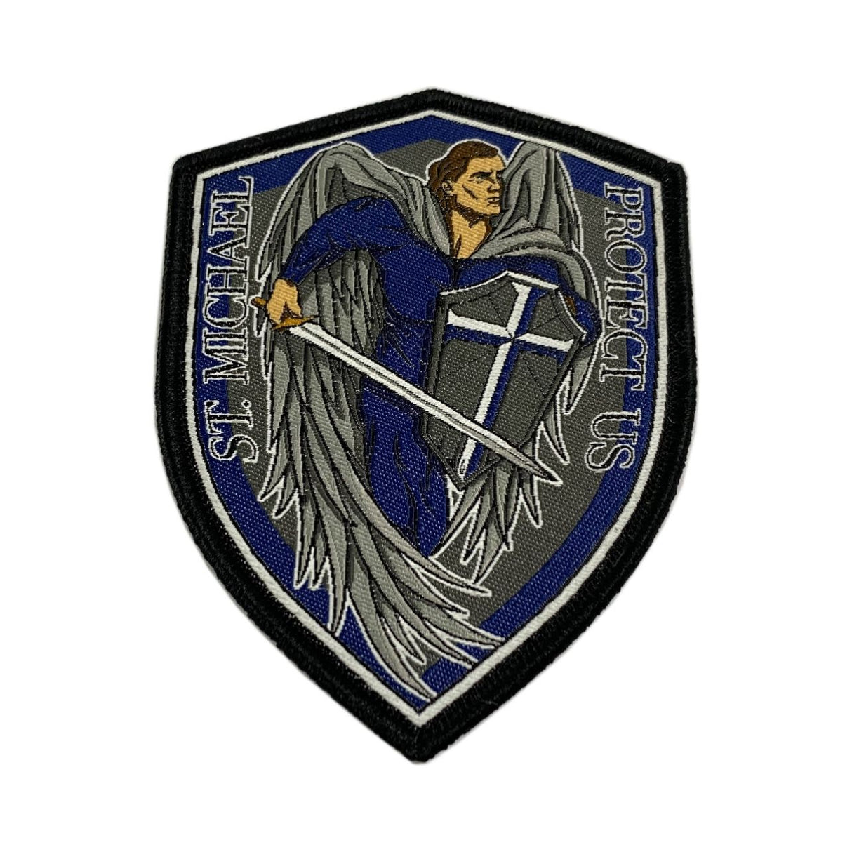 Schutzpatron St. Michael Textil Patch