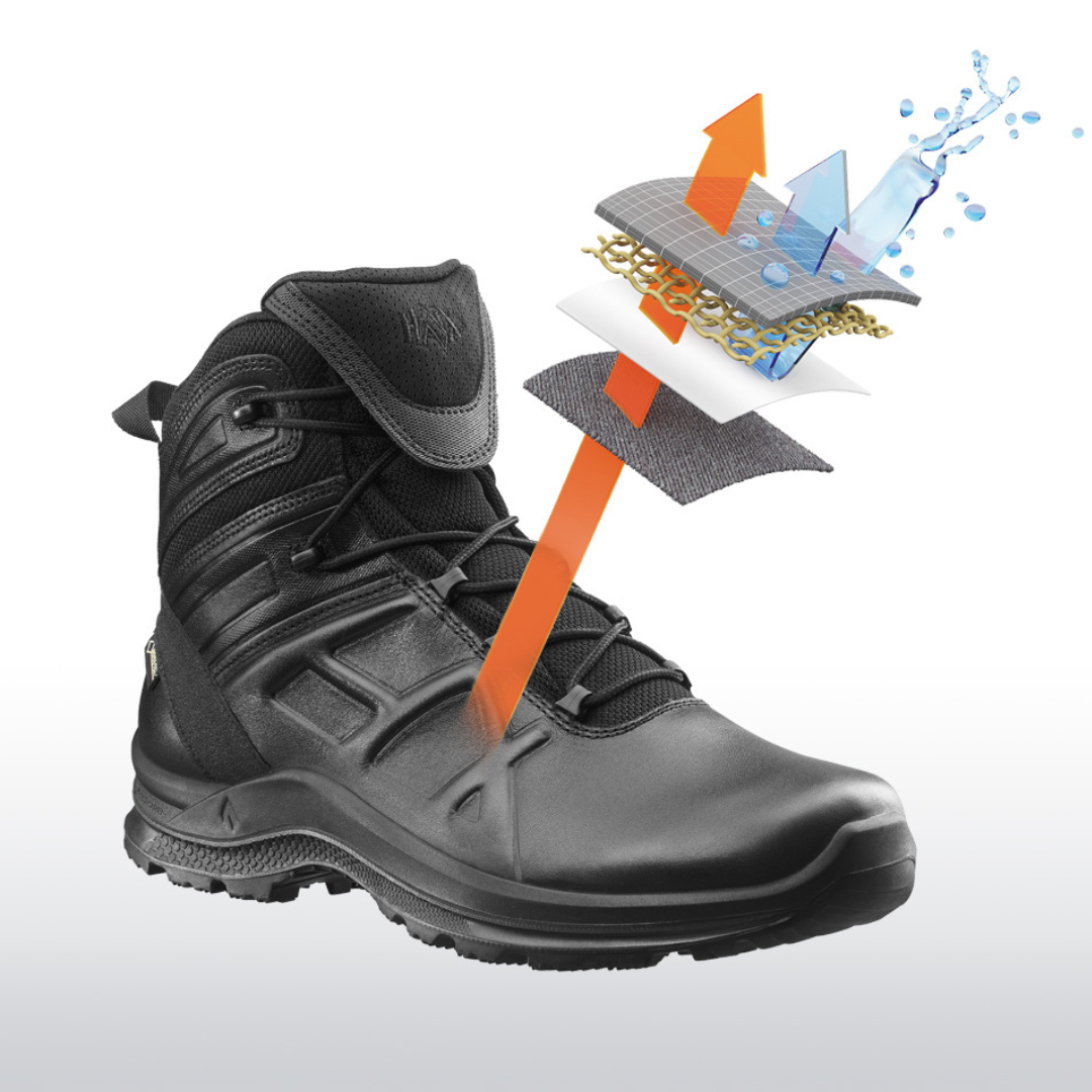 Haix Black Eagle Tactical 2.0 GTX mid/black