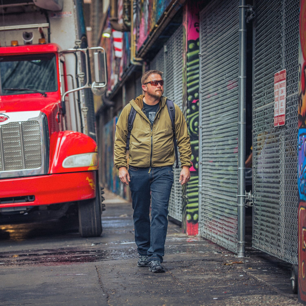 Urban Hybrid Softshell Jacke StormStretch