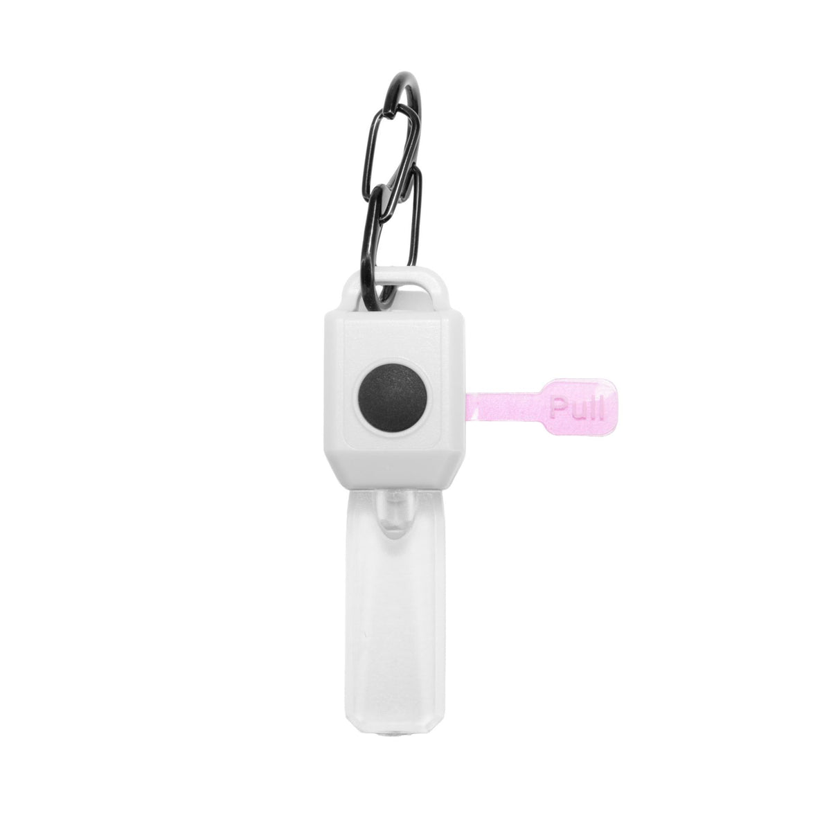 LED-ZIPPER Blinklicht Weiß One Size