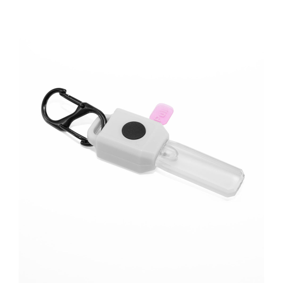 LED-ZIPPER Blinklicht Weiß One Size