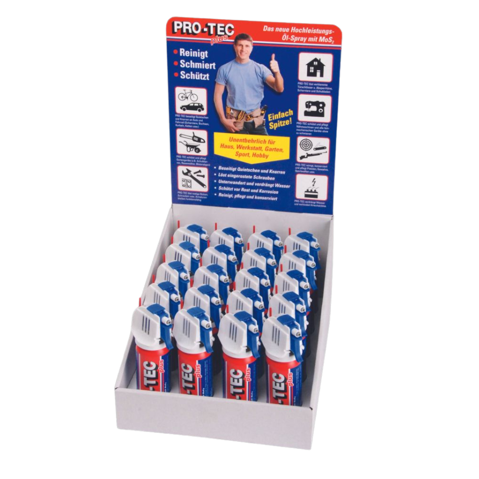 PRO-TEC Plus Waffen und Metallöl