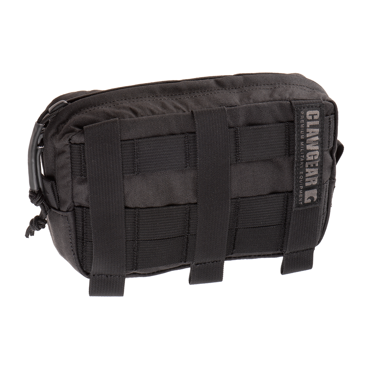 Clawgear Medium Horizontal Utility Pouch Zipped