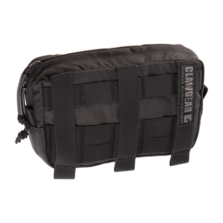Clawgear Medium Horizontal Utility Pouch Zipped