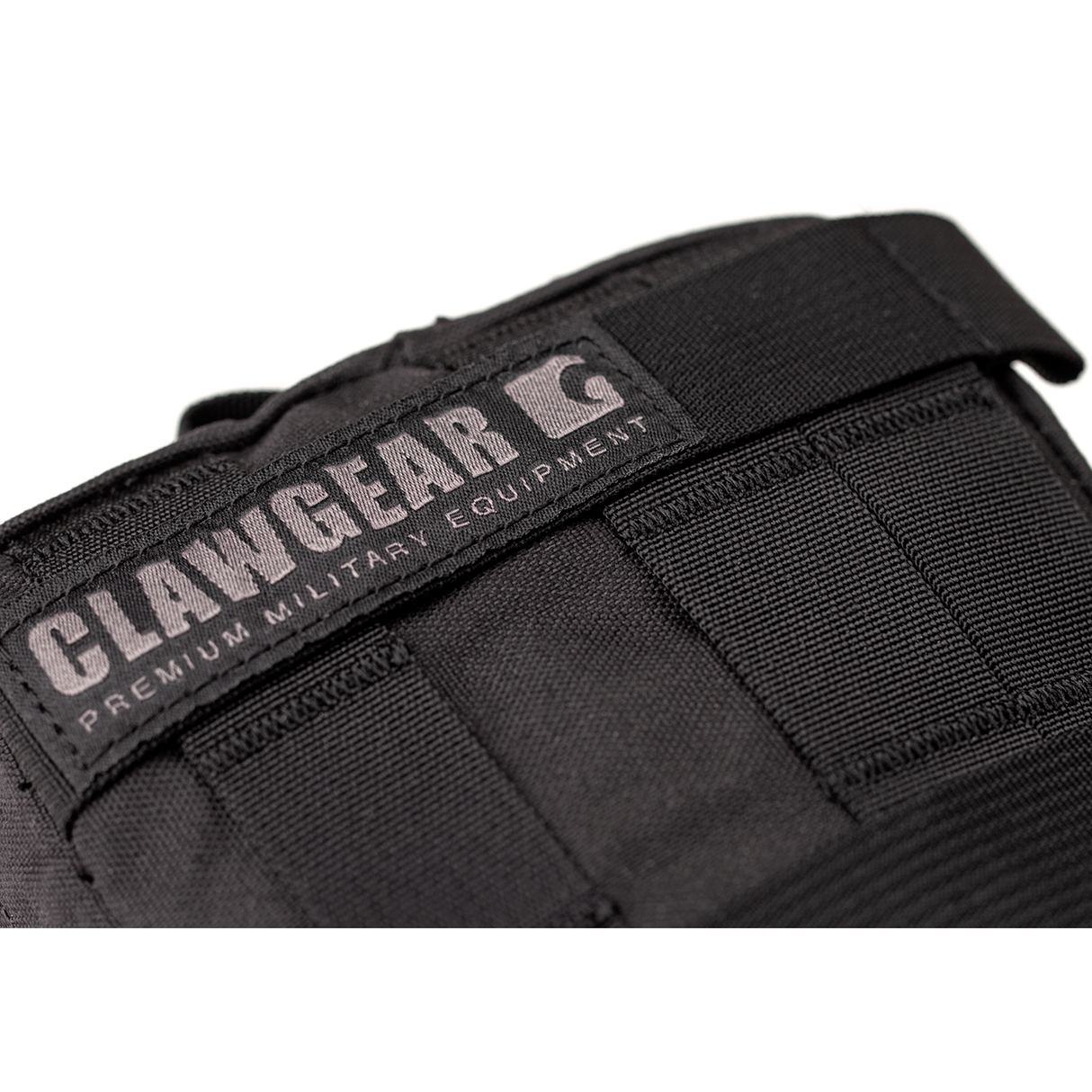 Clawgear Medium Horizontal Utility Pouch Zipped