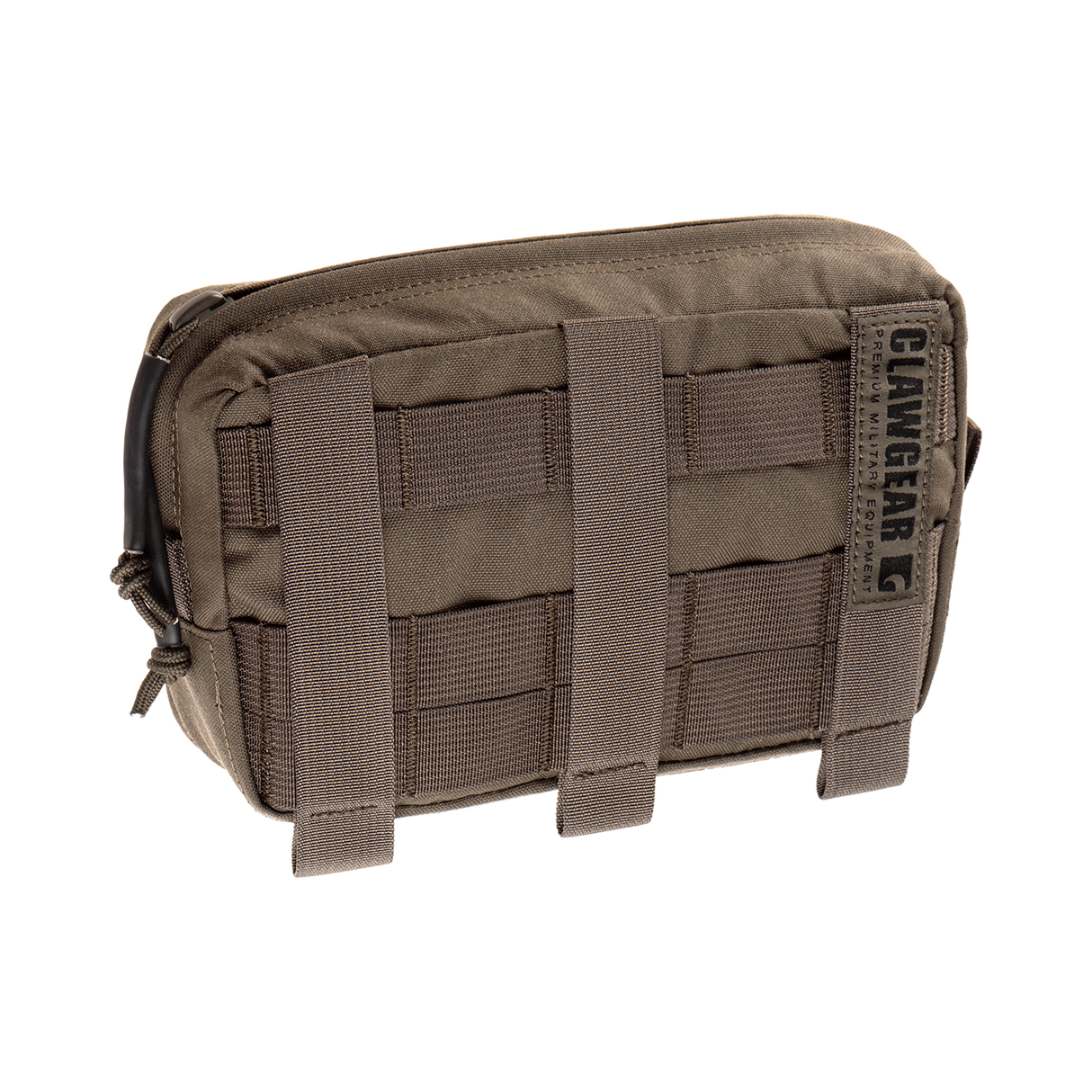 Clawgear Medium Horizontal Utility Pouch Zipped