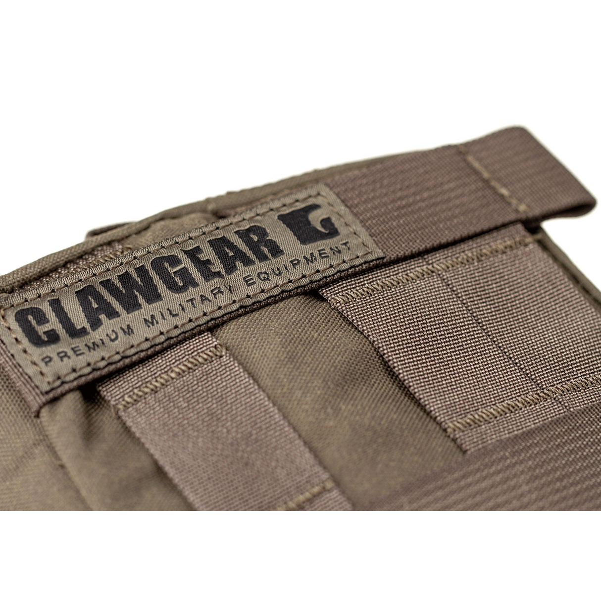 Clawgear Medium Horizontal Utility Pouch Zipped