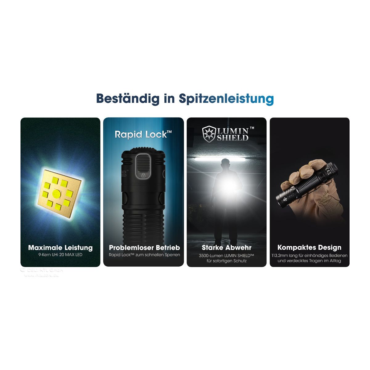 Nitecore EDC31 - 3500 Lumen