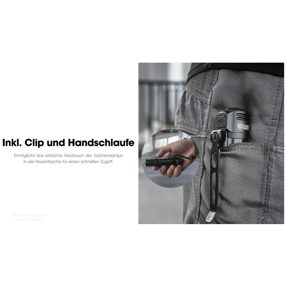 Nitecore EDC31 - 3500 Lumen