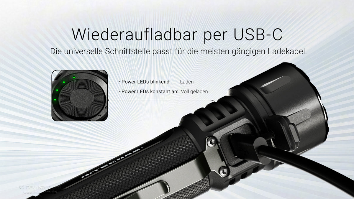 Nitecore EX7 - 6000 Lumen