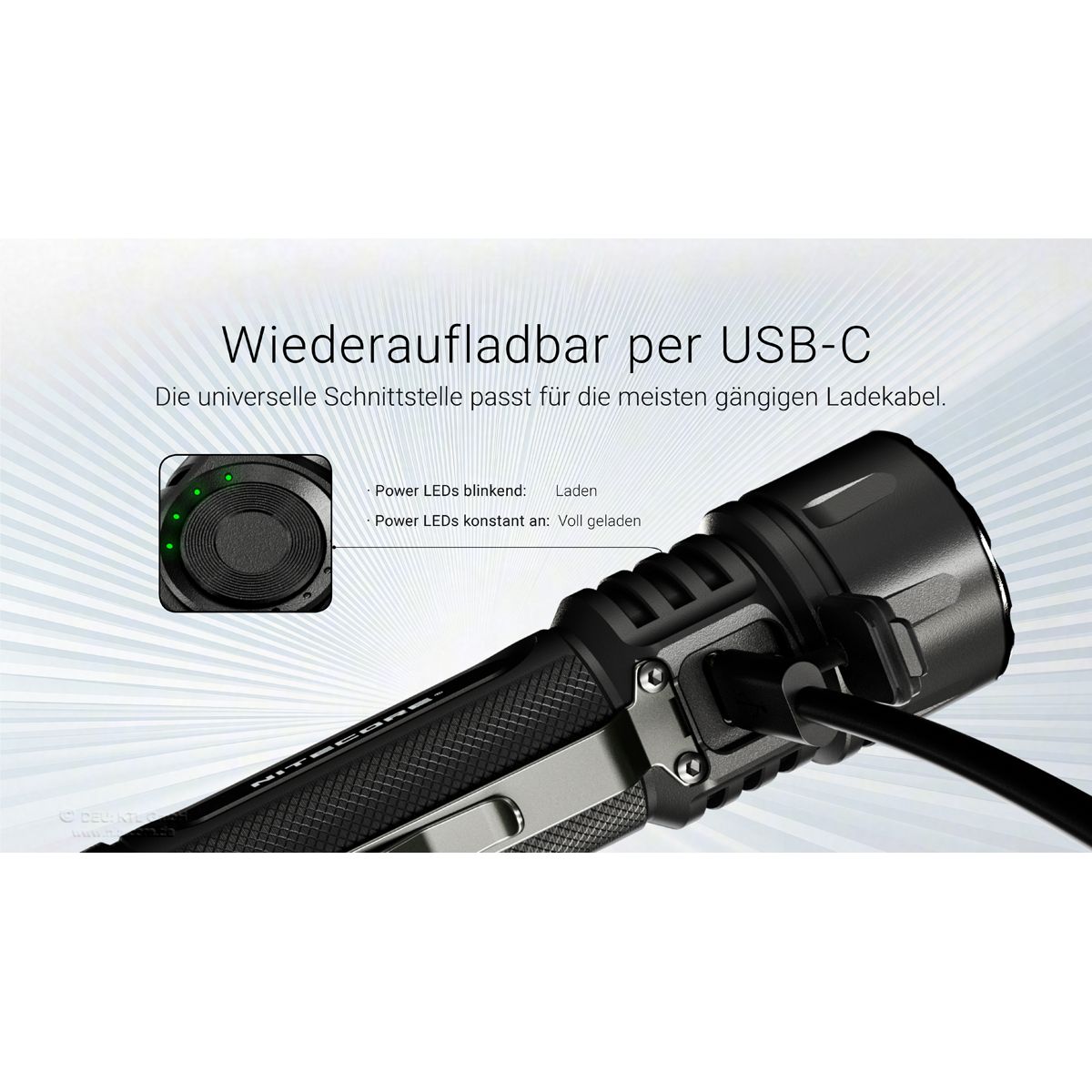 Nitecore EX7 - 6000 Lumen