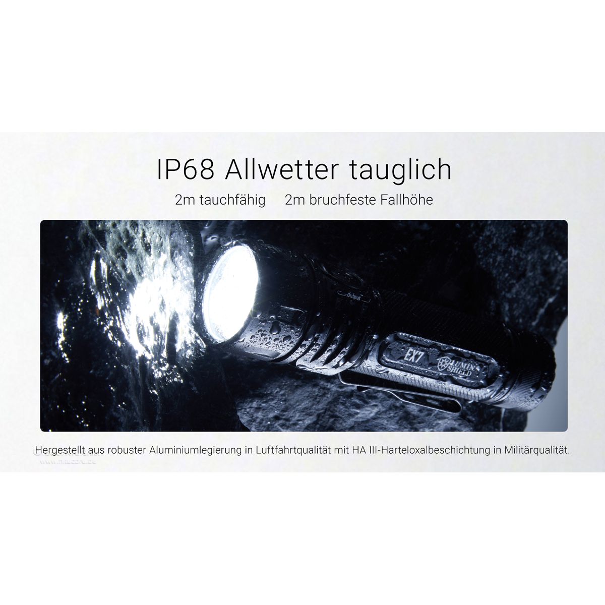 Nitecore EX7 - 6000 Lumen