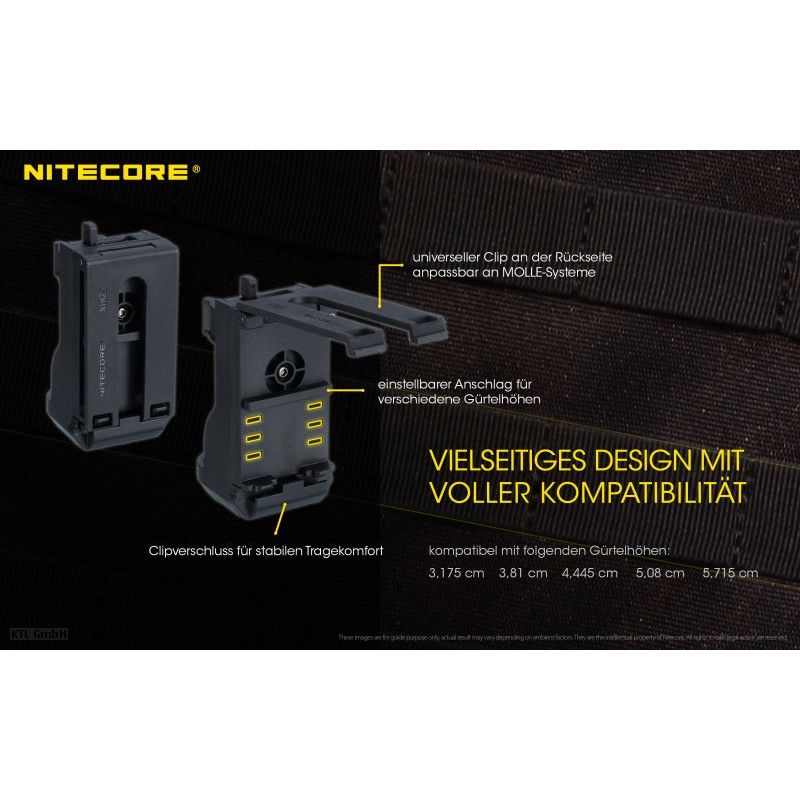Nitecore Tactical Holster NTH25