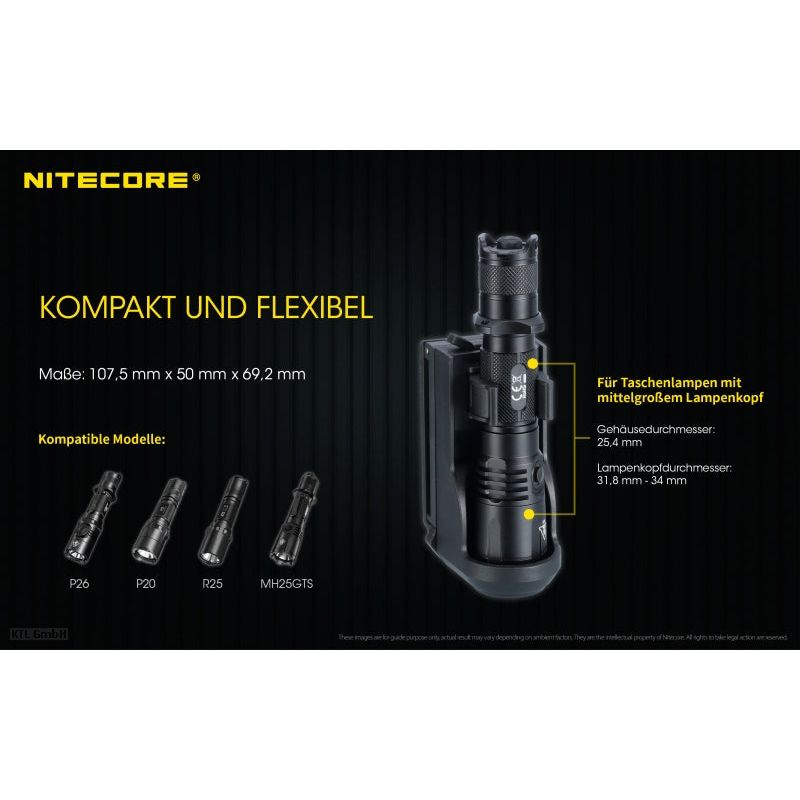 Nitecore Tactical Holster NTH25