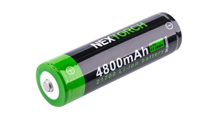 NEXTORCH DC20045B Akku 21700 USB Lithium-Ion (Li-Ion) 3.6V 4.800mAh