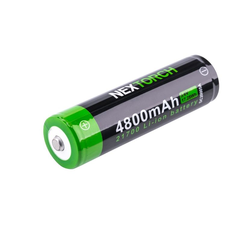 NEXTORCH DC20045B Akku 21700 USB Lithium-Ion (Li-Ion) 3.6V 4.800mAh