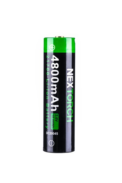 NEXTORCH DC20045B Akku 21700 USB Lithium-Ion (Li-Ion) 3.6V 4.800mAh