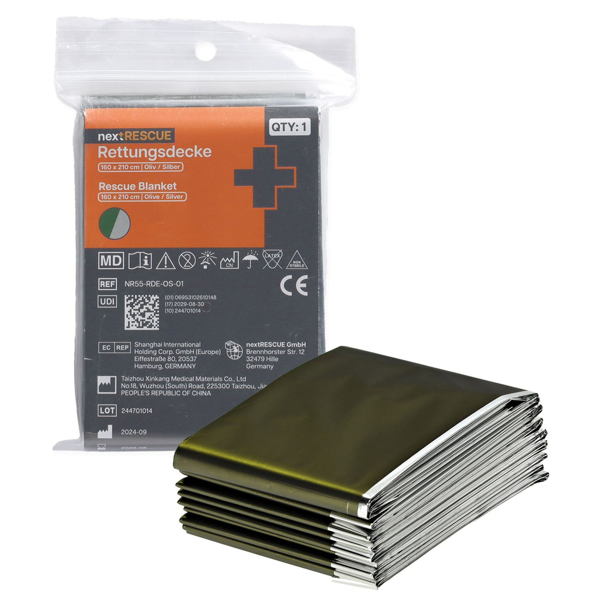 MEIERmed® IFAK Basic 1 – Erste-Hilfe-Füllung mit C.A.T® Tourniquet