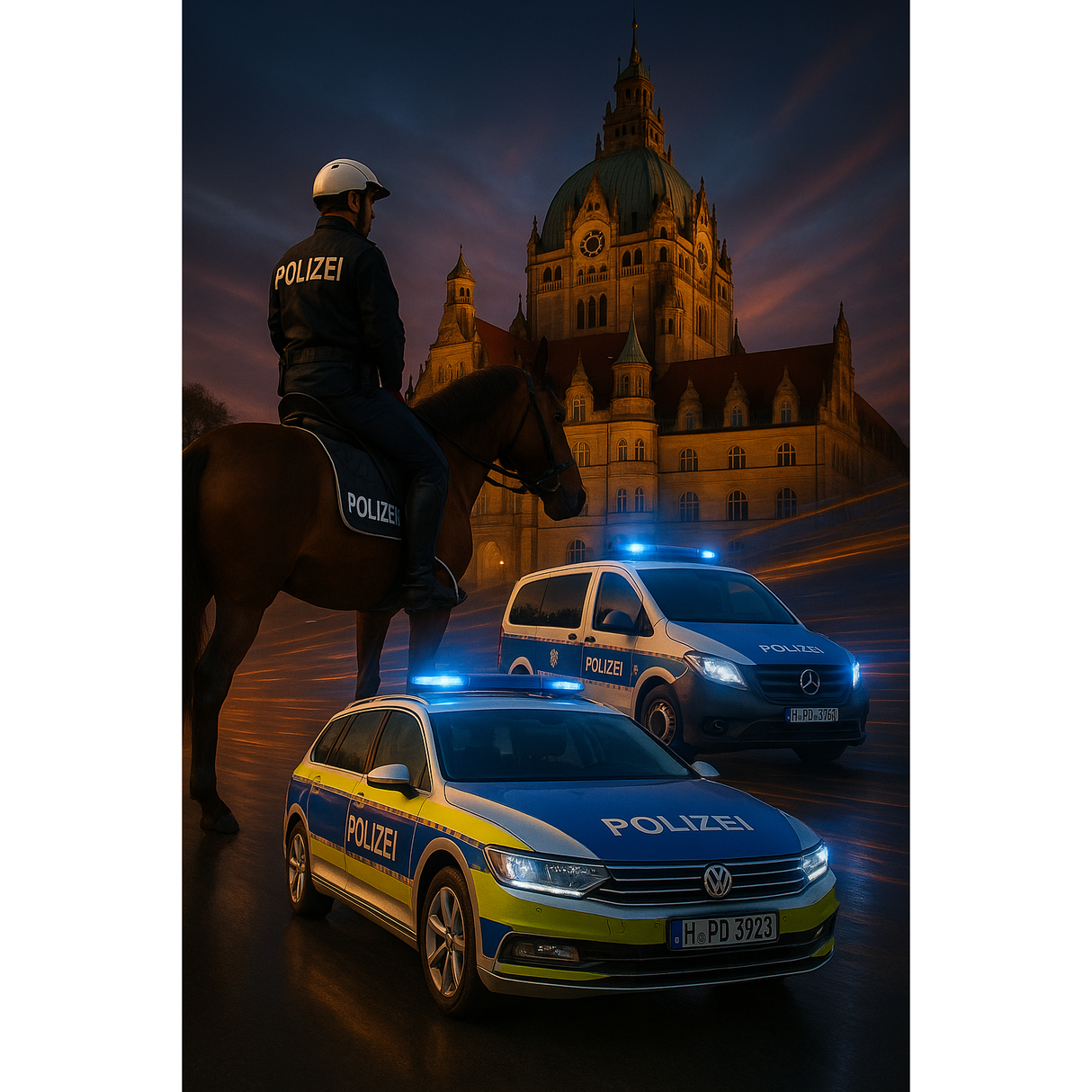 Kostenlose Polizei Wallpaper