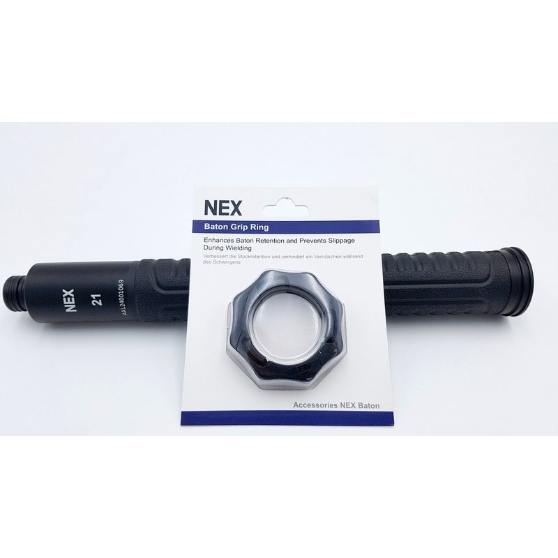 Nextorch NEX Octagon Griff Ring (Wegrollschutz) für NEX Einsatzstock