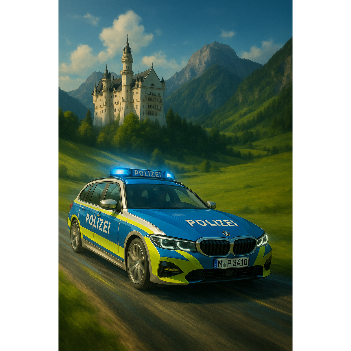 Kostenlose Polizei Wallpaper