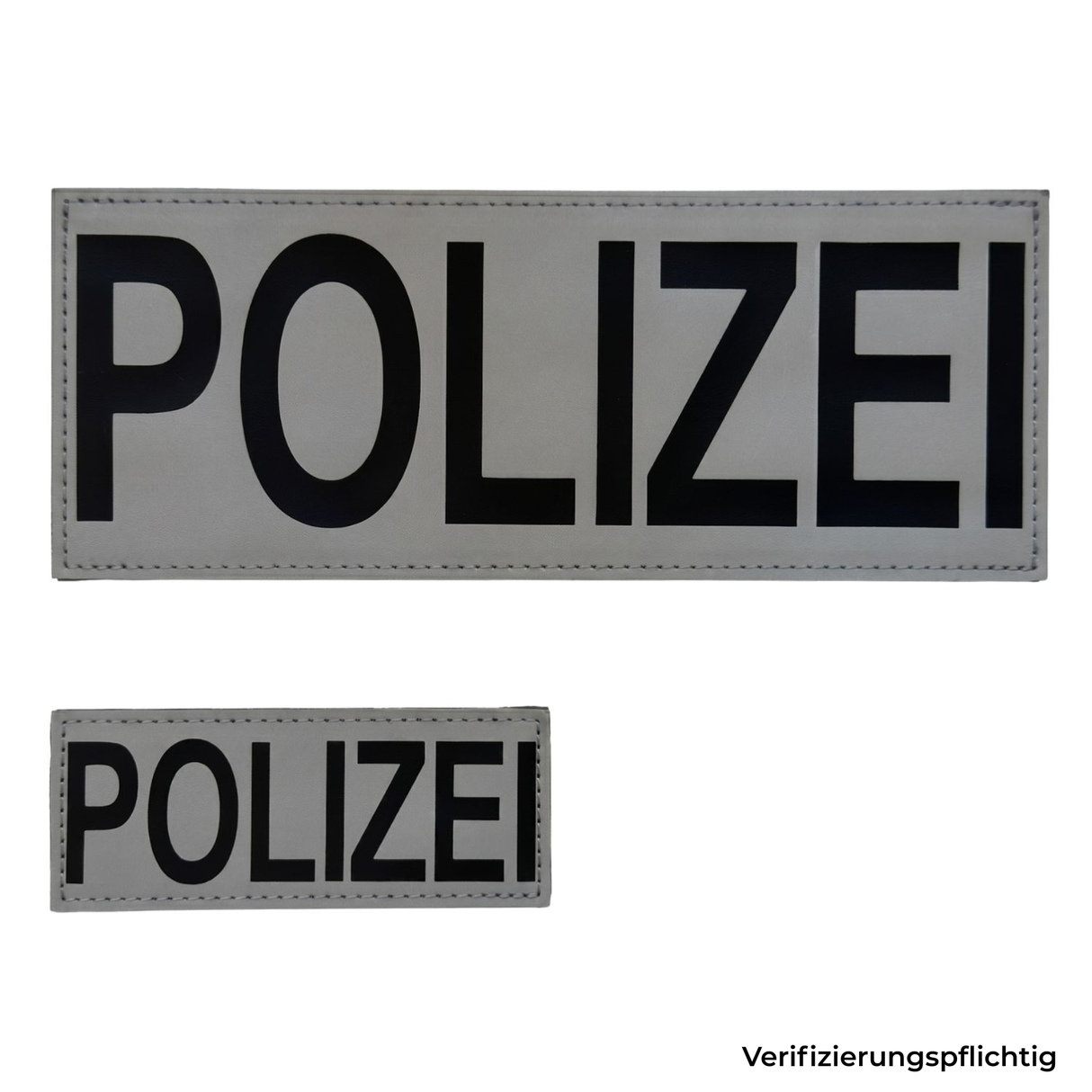 Patch-Set "POLIZEI" Reflex für Taktische Warnweste