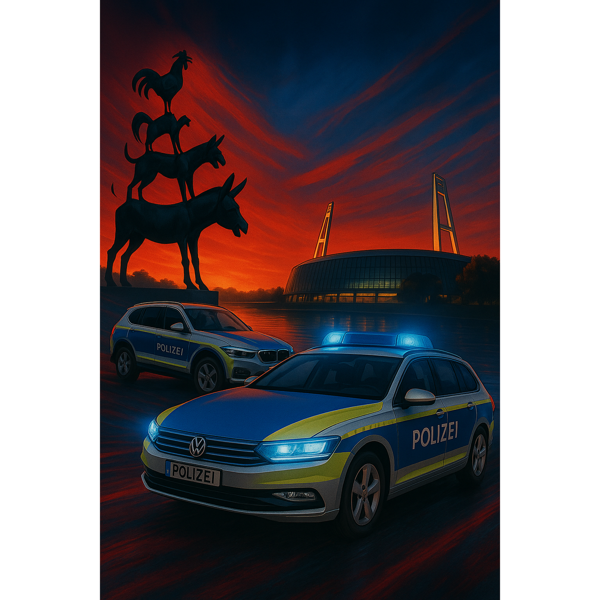 Kostenlose Polizei Wallpaper