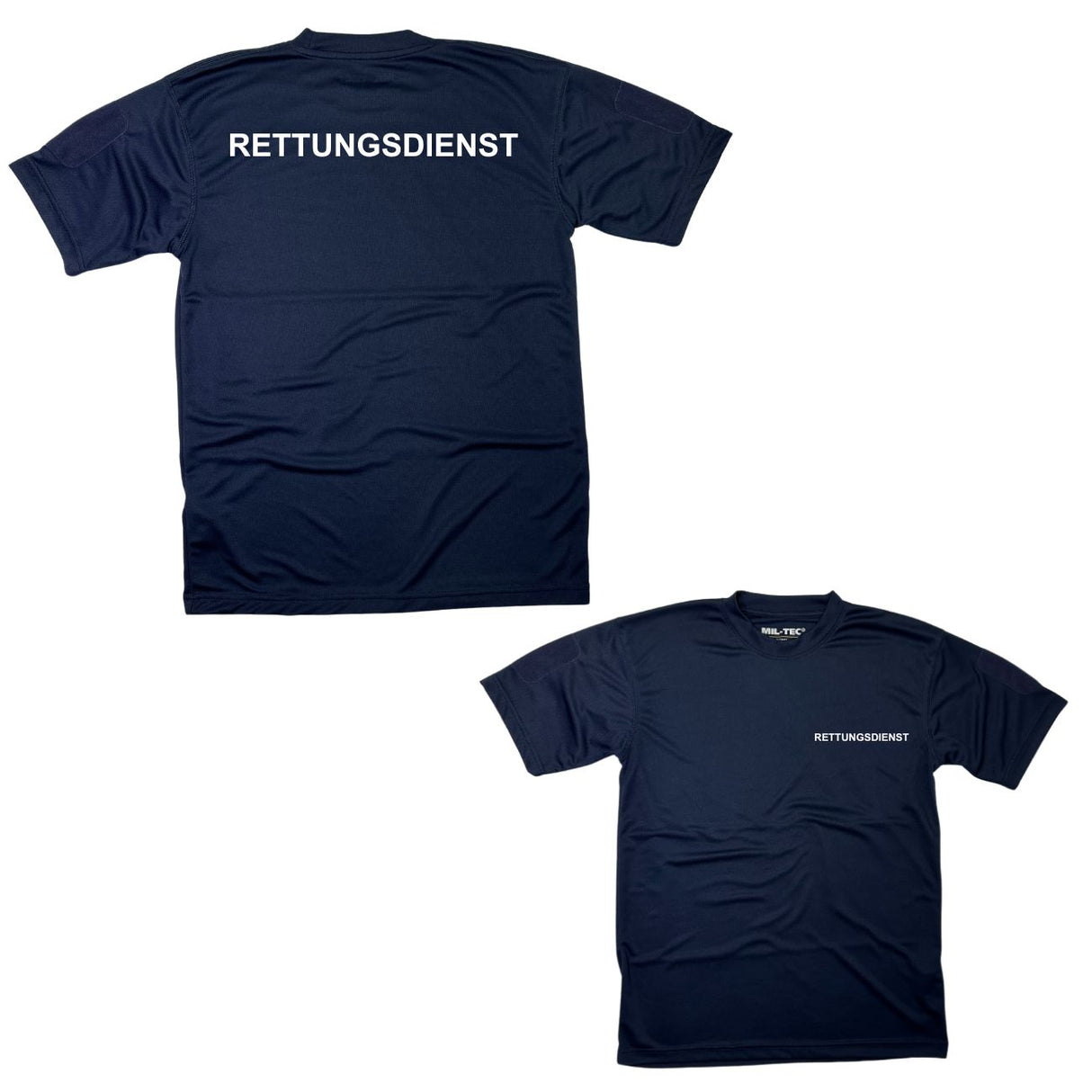 Tactical Quick Dry T-Shirt "RETTUNGSDIENST"