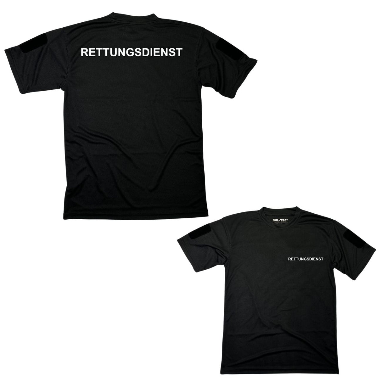 Tactical Quick Dry T-Shirt "RETTUNGSDIENST"
