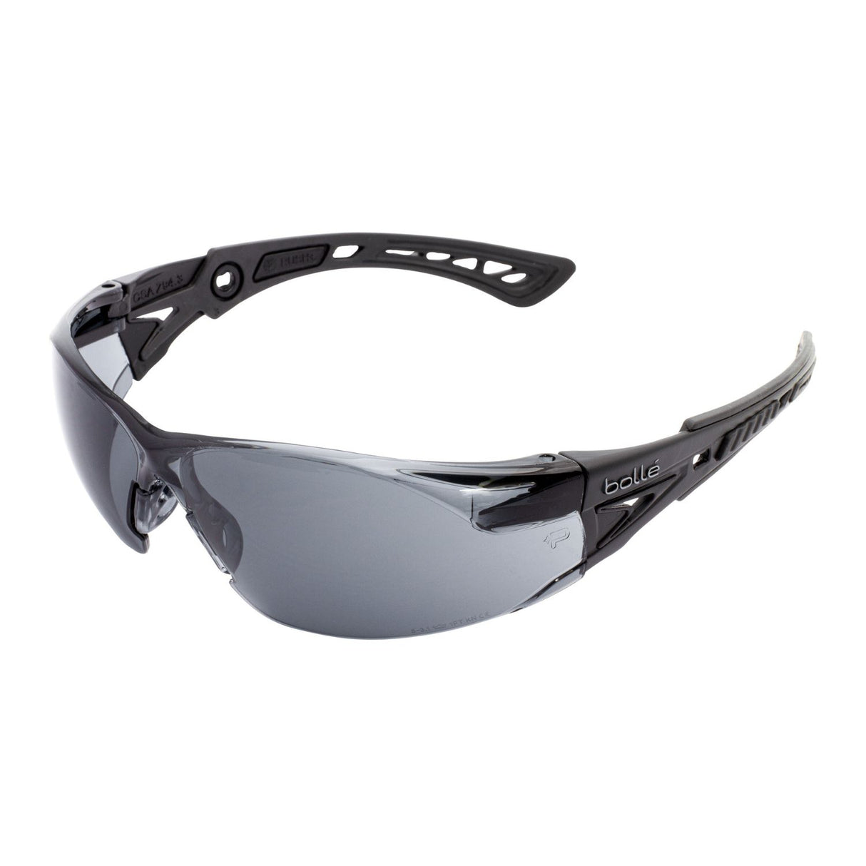 Bollé Schutzbrille RUSH+ Small BSSI Smoked Lens