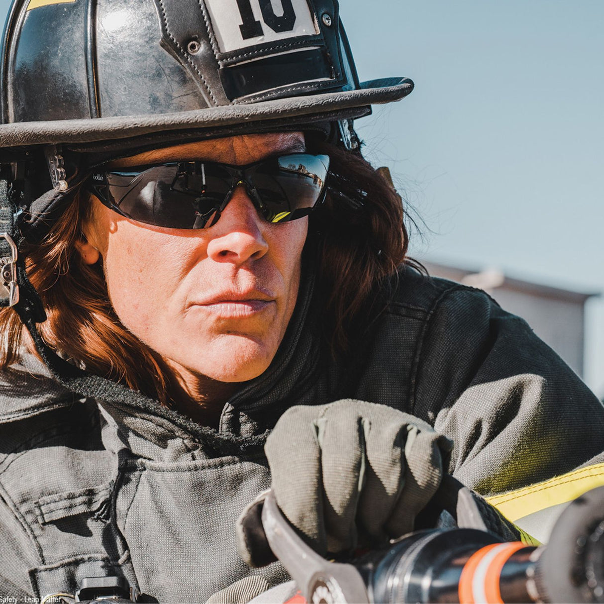 Bollé Schutzbrille RUSH+ Small BSSI Smoked Lens