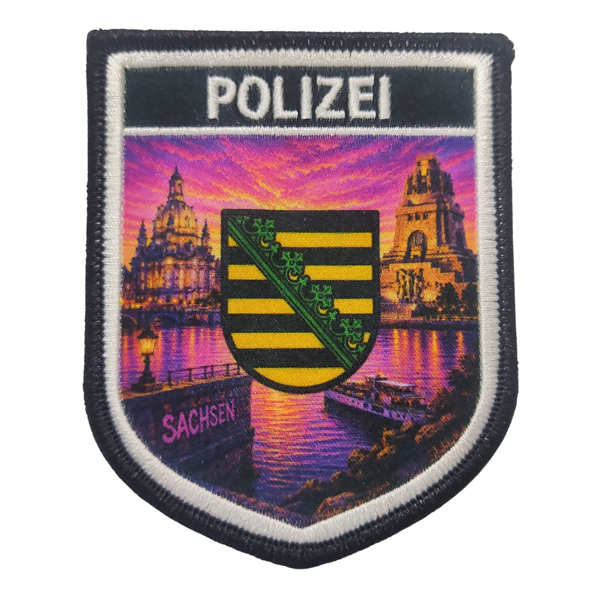 Polizei Bundesländer Summer Edition Textil Patches