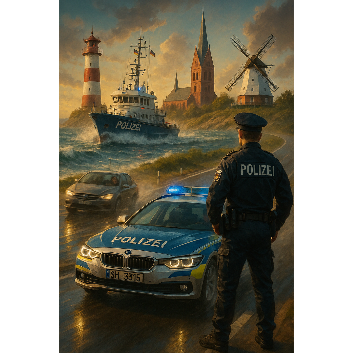Kostenlose Polizei Wallpaper