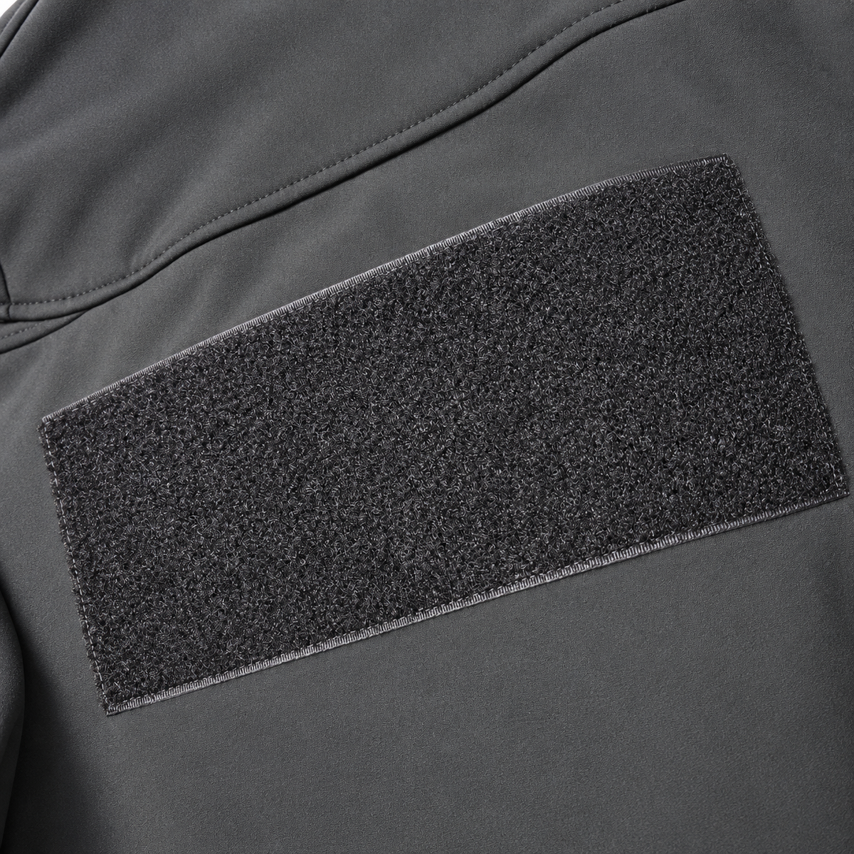Winter Softshell Einsatzjacke mit Flauschflächen