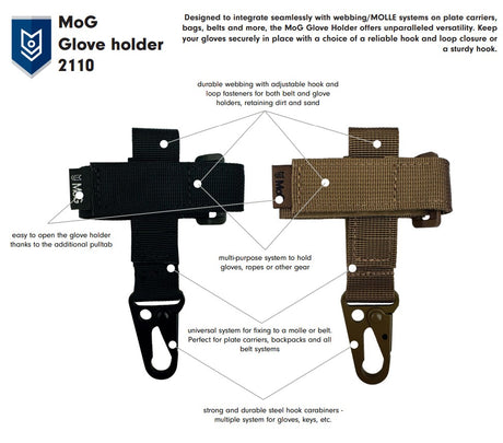MoG Glove Holder Handschuhhalter