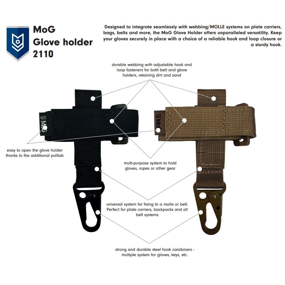 MoG Glove Holder Handschuhhalter