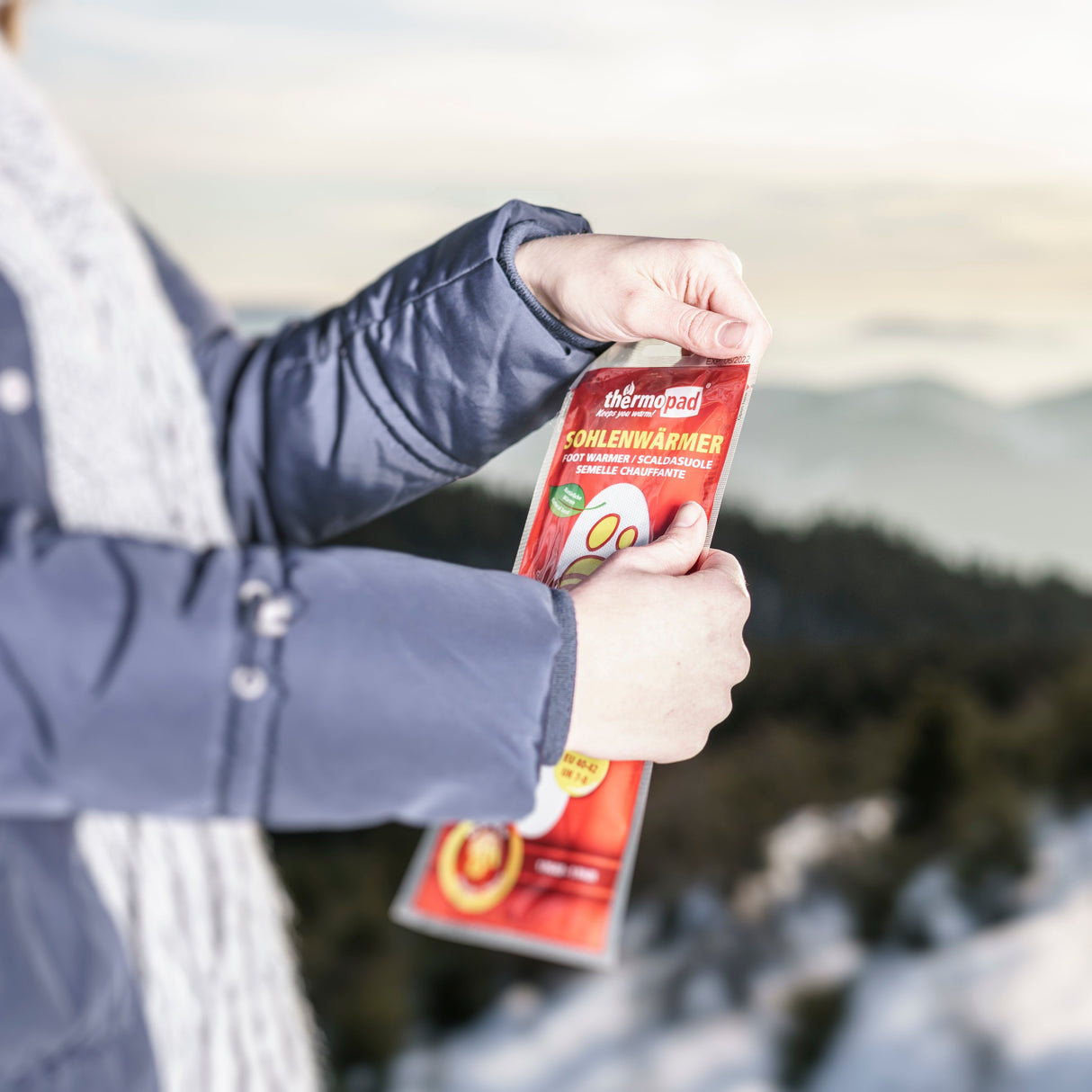 Thermopad Sohlenwärmer / Einlegesohle