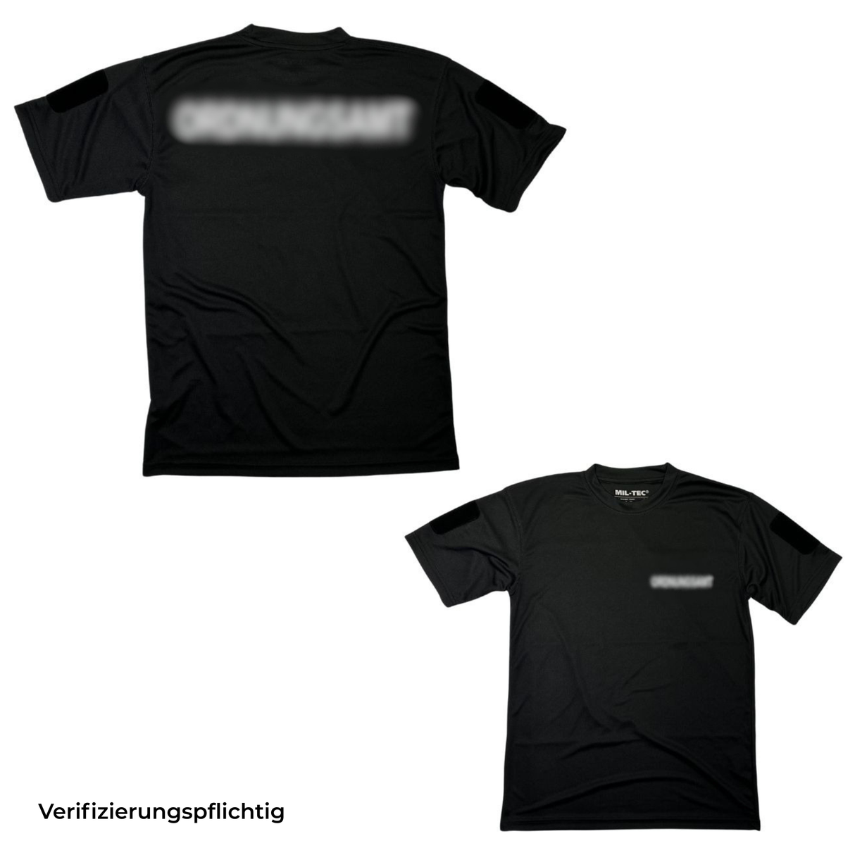 Tactical Quick Dry T-Shirt "ORDNUNGSAMT"