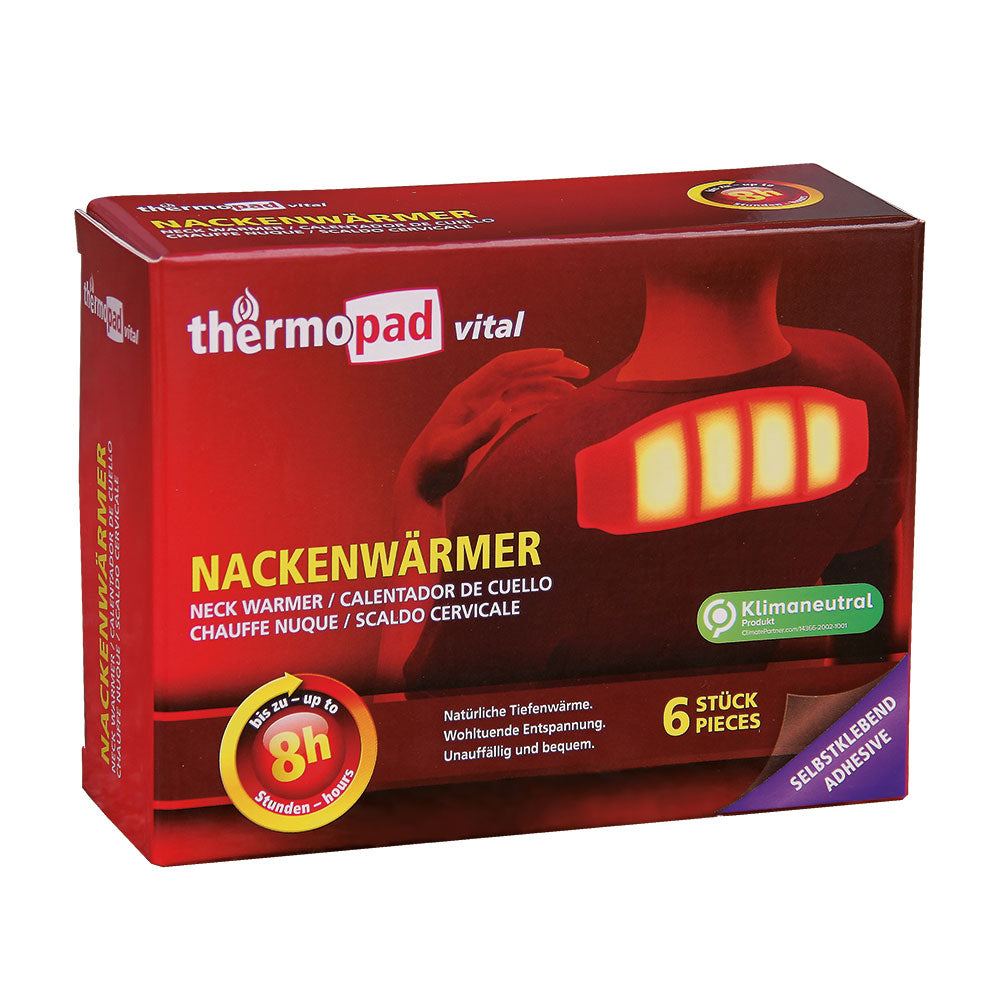 Thermopad Nackenwärmer 6er Pack