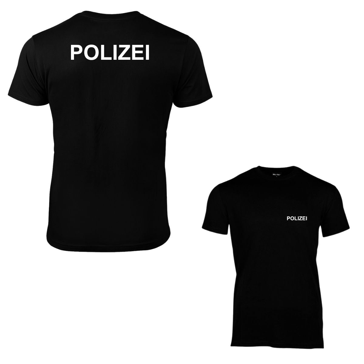 T-Shirt US Style "POLIZEI"