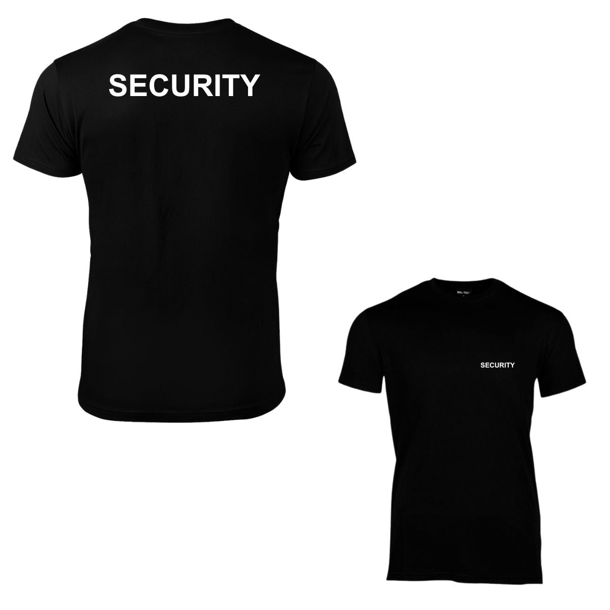T-Shirt US Style "SECURITY"