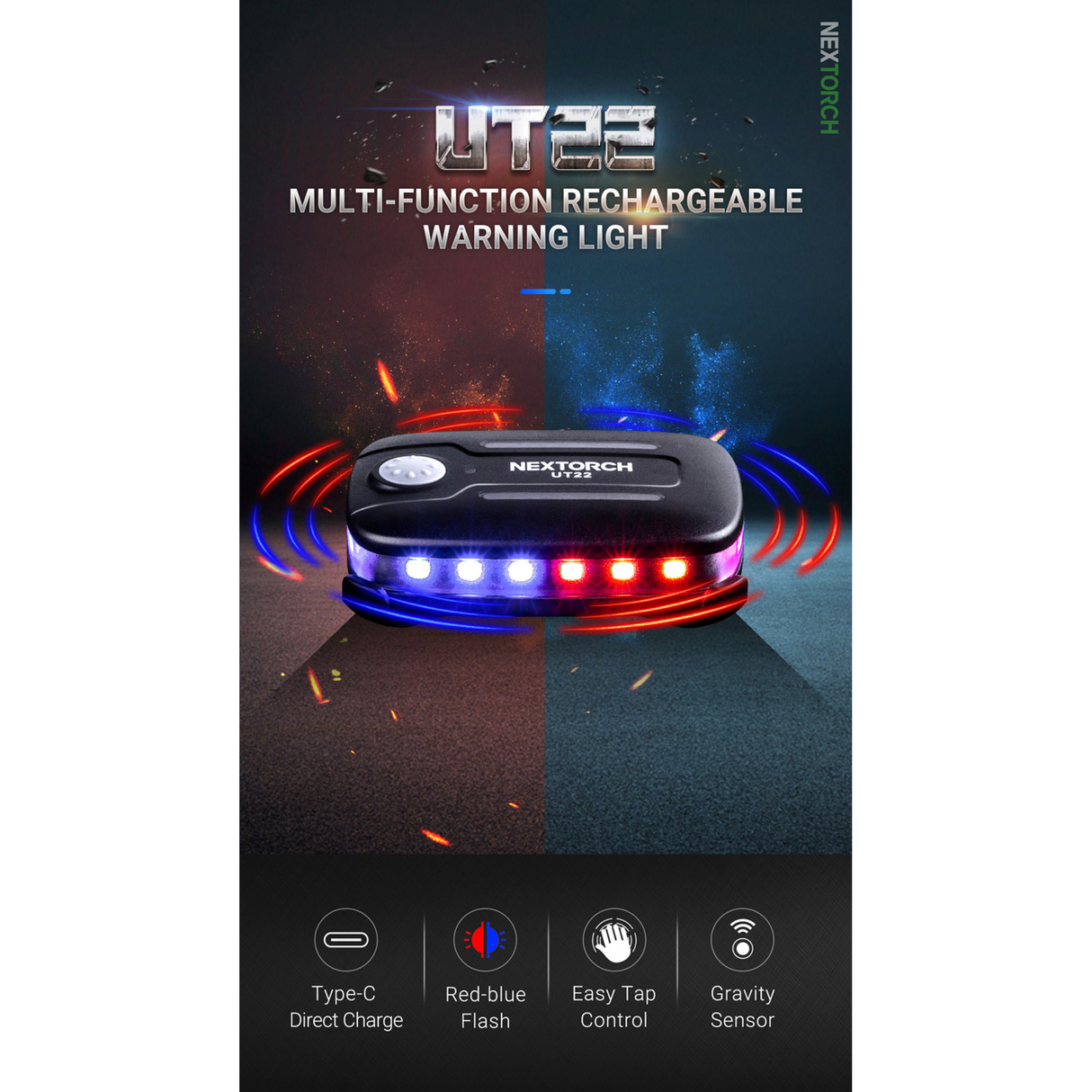 NEXTORCH UT22- LED- Signalleuchte